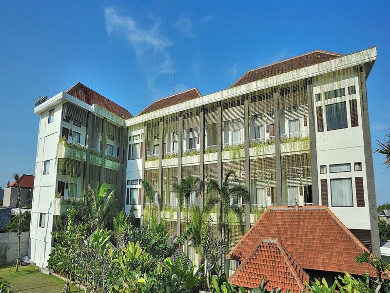 Ganga Hotel & Apartment Denpasar  Exterior photo