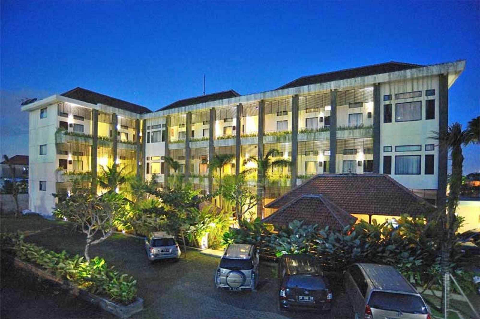 Ganga Hotel & Apartment Denpasar  Exterior photo